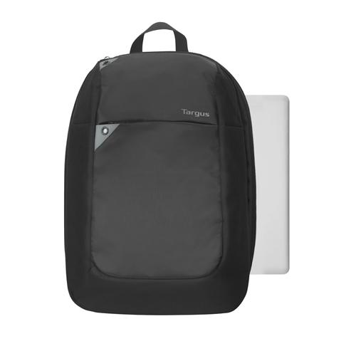 Mochila para portátil - Targus Intellect Poliéster Negro, Gris