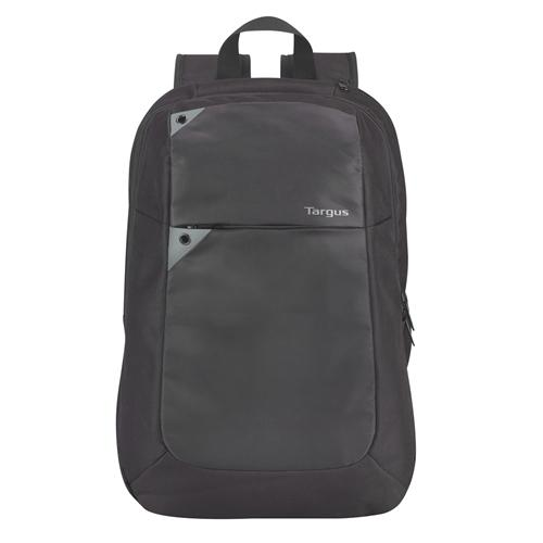 Mochila para portátil - Targus Intellect Poliéster Negro, Gris