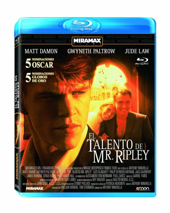 El Talento De Mr.Ripley - Blu-ray