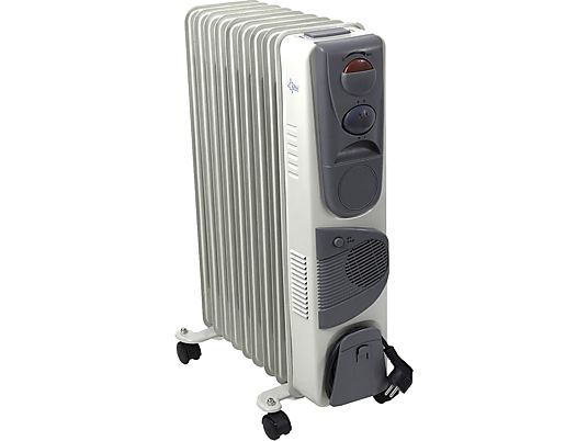 SUNTEC Heat Safe 2020 - Radiatore (Bianco/Grigio)