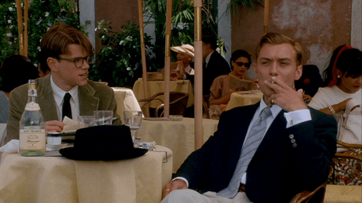 El Talento De Mr.Ripley (Combo) - Blu-ray