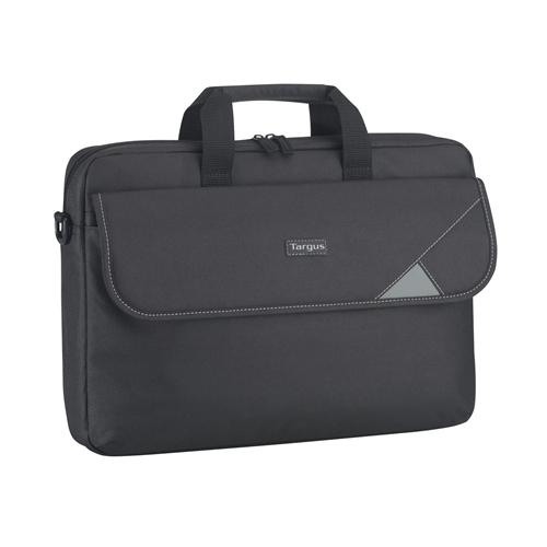 Funda para portátil - Targus Intellect Topload TBT239EU, 15.6", Negro