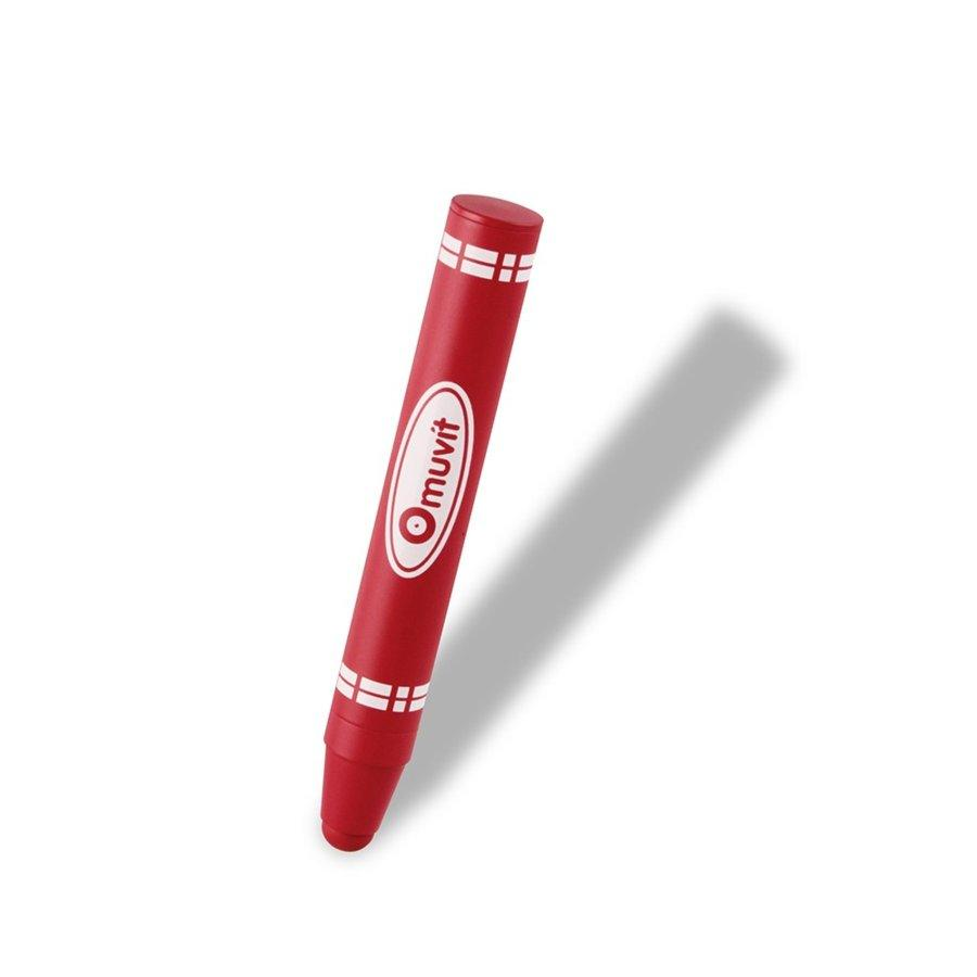 MUVIT PUNT. CAPACITIVO ROJO TIPO CERA PAR