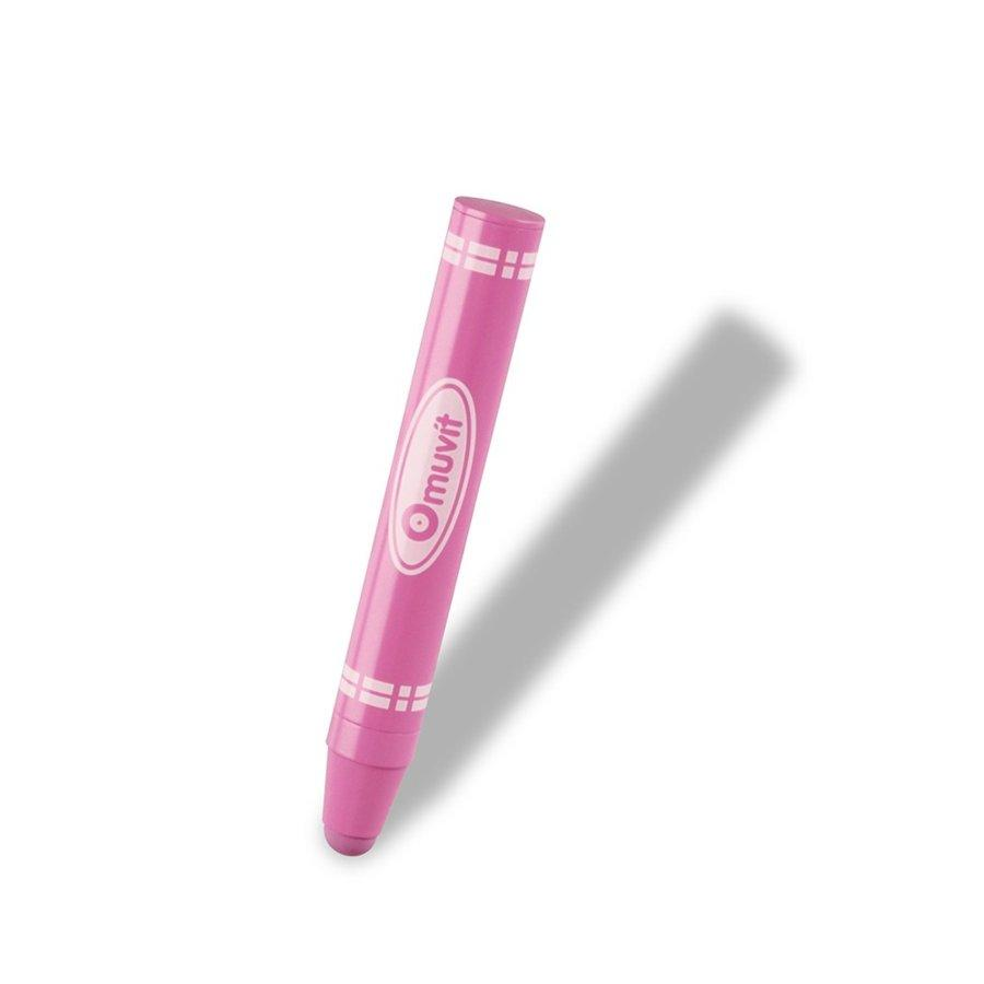 MUVIT PUNT. CAPACITIVO ROSA TIPO CERA PAR