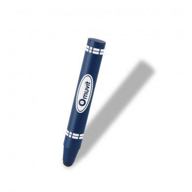 MUVIT PUNT. CAPACITIVO AZUL TIPO CRAYOLA