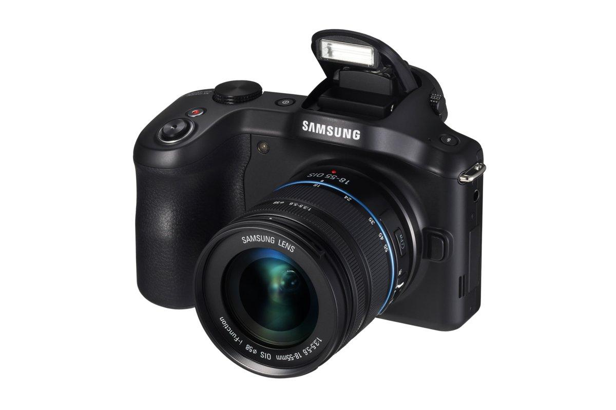 Cámaraevil - Samsung Galaxy NX EK-GN120, 4G, wifi, bluetooth, Android