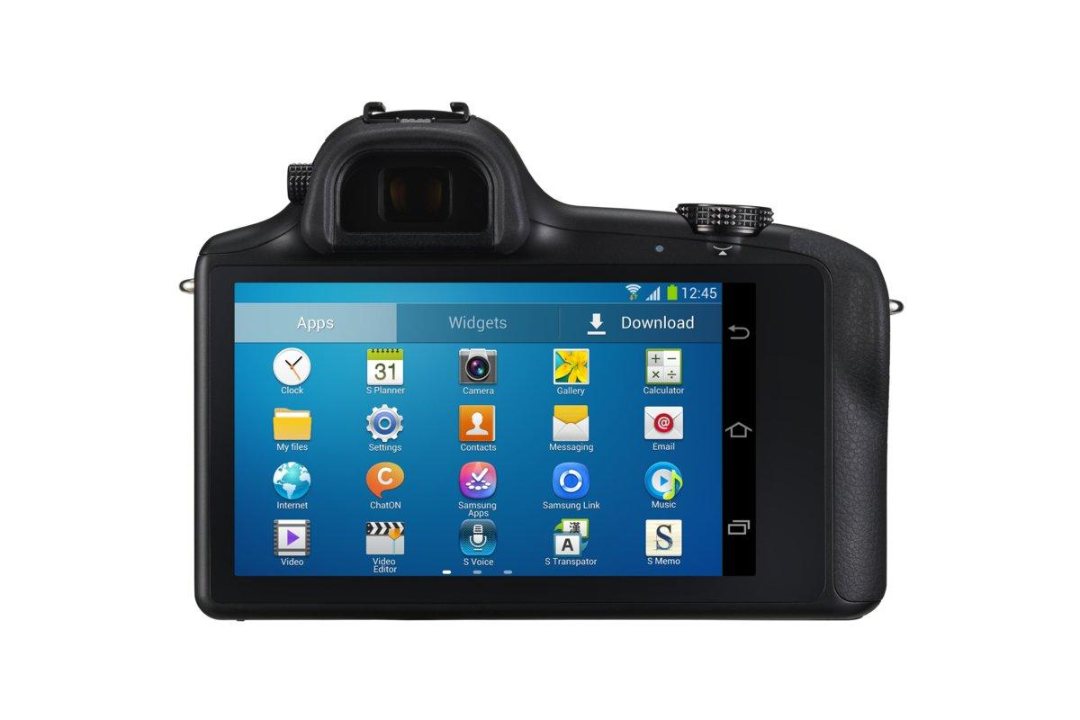 Cámaraevil - Samsung Galaxy NX EK-GN120, 4G, wifi, bluetooth, Android