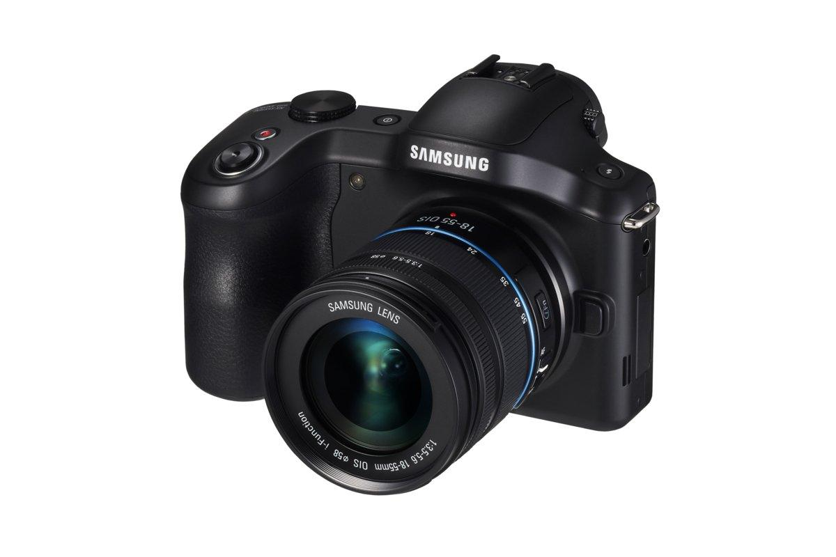 Cámaraevil - Samsung Galaxy NX EK-GN120, 4G, wifi, bluetooth, Android