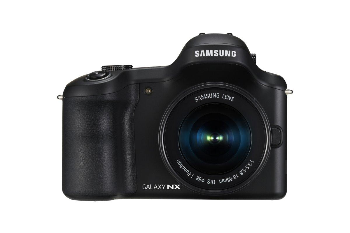 Cámaraevil - Samsung Galaxy NX EK-GN120, 4G, wifi, bluetooth, Android