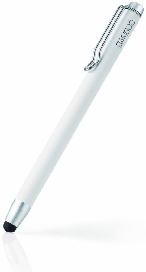 Stylus - Wacom Bamboo Alpha, para Tablets o Smartphones, en color blanco
