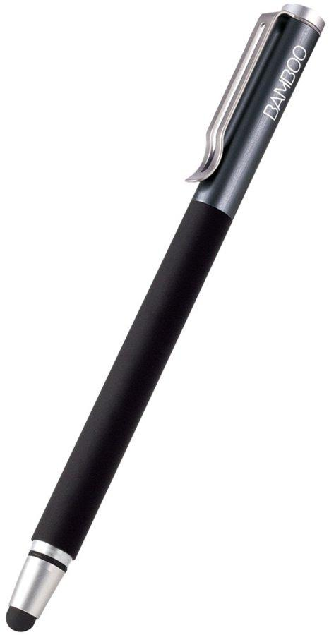 Stylus - Wacom Bamboo Solo, para Tablets o Smartphones, en color negro