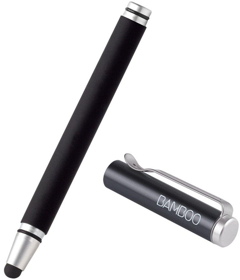 Stylus - Wacom Bamboo Solo, para Tablets o Smartphones, en color negro