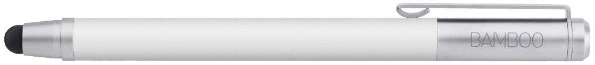 Stylus - Wacom Bamboo Solo, para Tablets o Smartphones, en color blanco