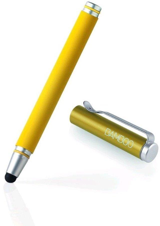 Stylus - Wacom Bamboo Solo, para Tablets o Smartphones, en color amarillo