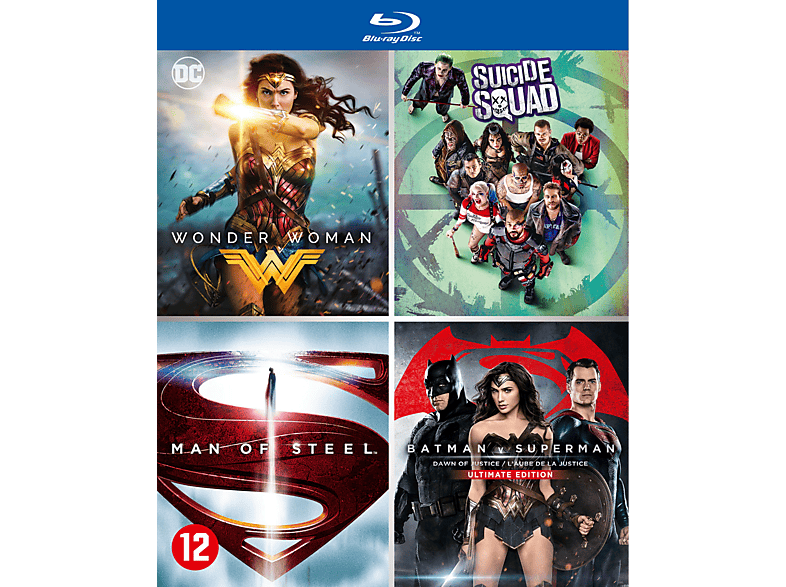 DC Comics Movie Collection - Blu-ray