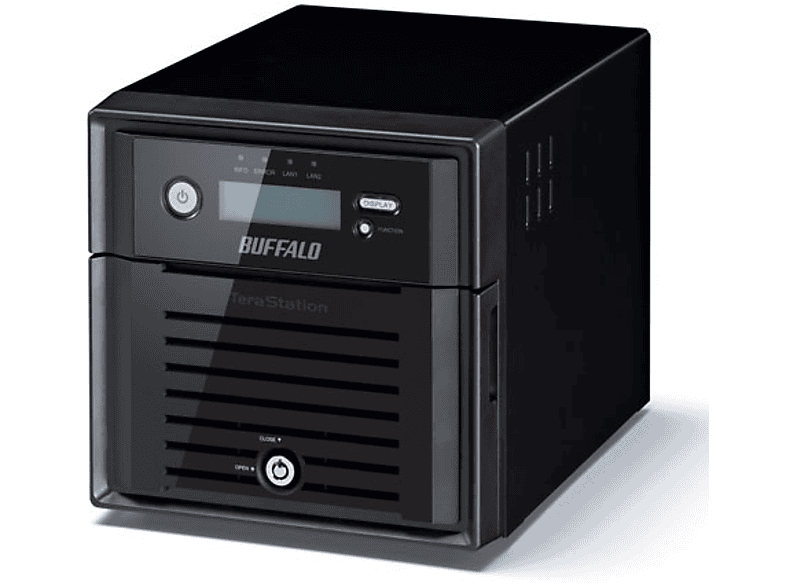 Servidor NAS | Buffalo TeraStation 5200DSP 4TB Escritorio Ethernet Negro