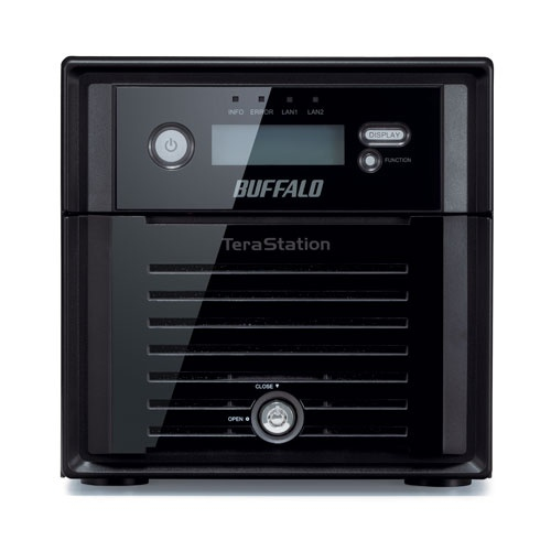 Servidor NAS - Buffalo TeraStation 5200DSP 4TB Escritorio Ethernet Negro