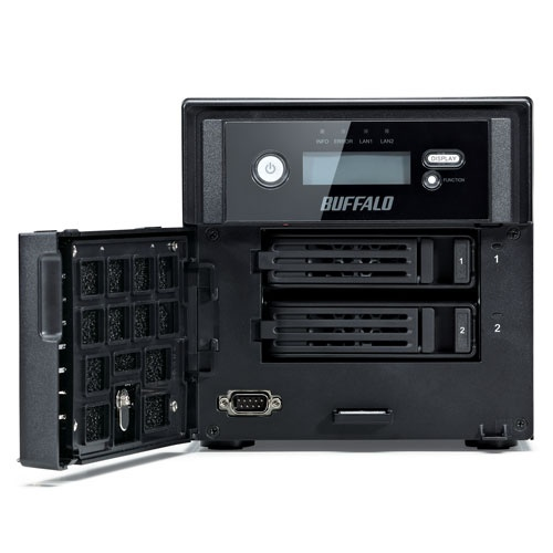 Servidor NAS - Buffalo TeraStation 5200DSP 4TB Escritorio Ethernet Negro