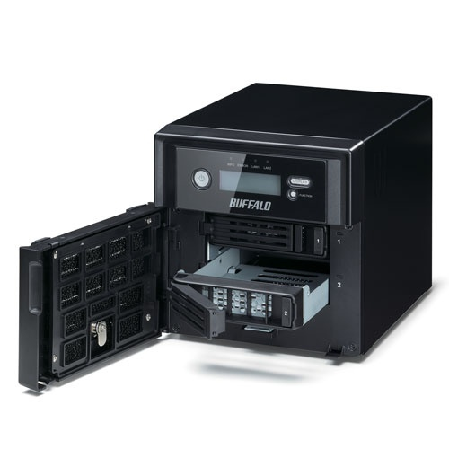 Servidor NAS - Buffalo TeraStation 5200DSP 4TB Escritorio Ethernet Negro
