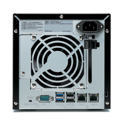 Servidor NAS - Buffalo TeraStation 5200DSP 4TB Escritorio Ethernet Negro
