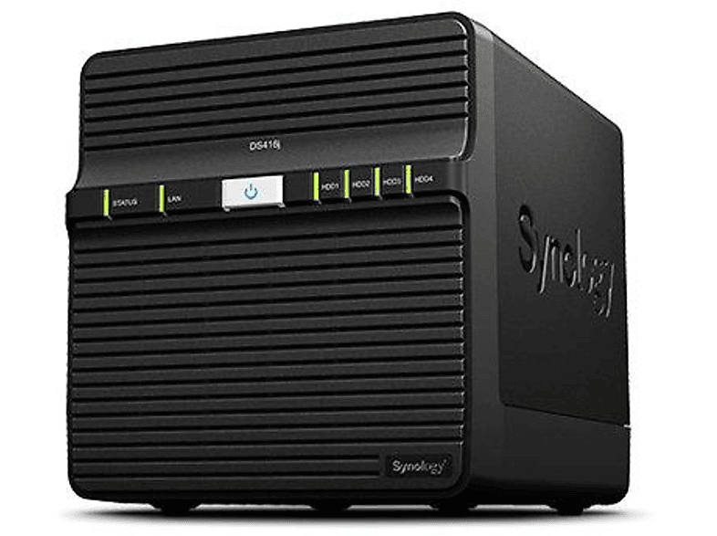 Servidor NAS | SYNOLOGY DS416J 4BAY 1.3GHZ DC 1XGBE 512MB D