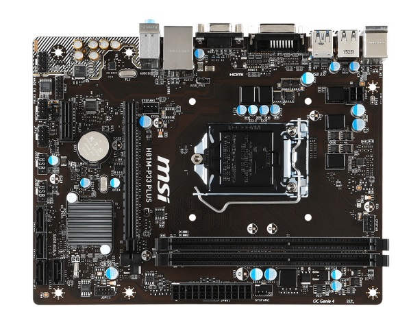 Msi H81m E33 Msi Motherboard Lga 1150 Msi H81m E33 Motherboard Ms
