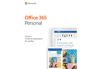 Office 365 Personal 2019 (1 user/1 year) - PC/MAC - English