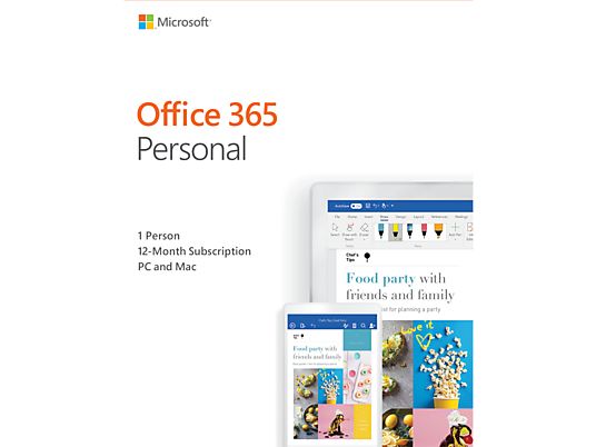Office 365 Personal 2019 (1 user/1 year) - PC/MAC - English