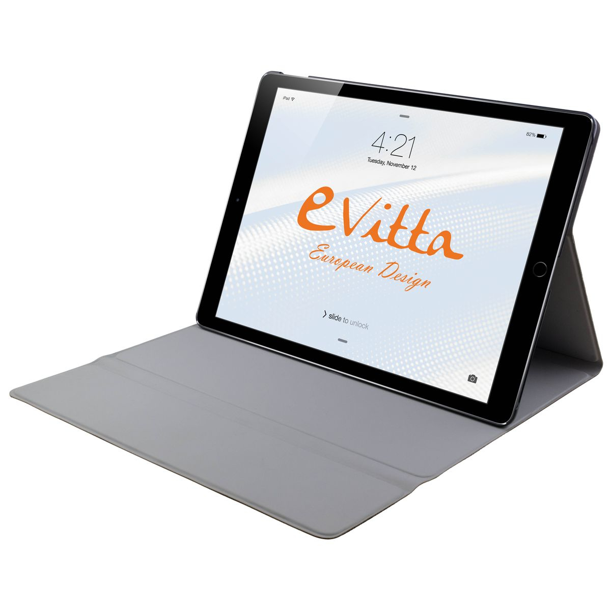 e-Vitta EVIP000500 12.9" Folio Negro, Gris funda para tablet
