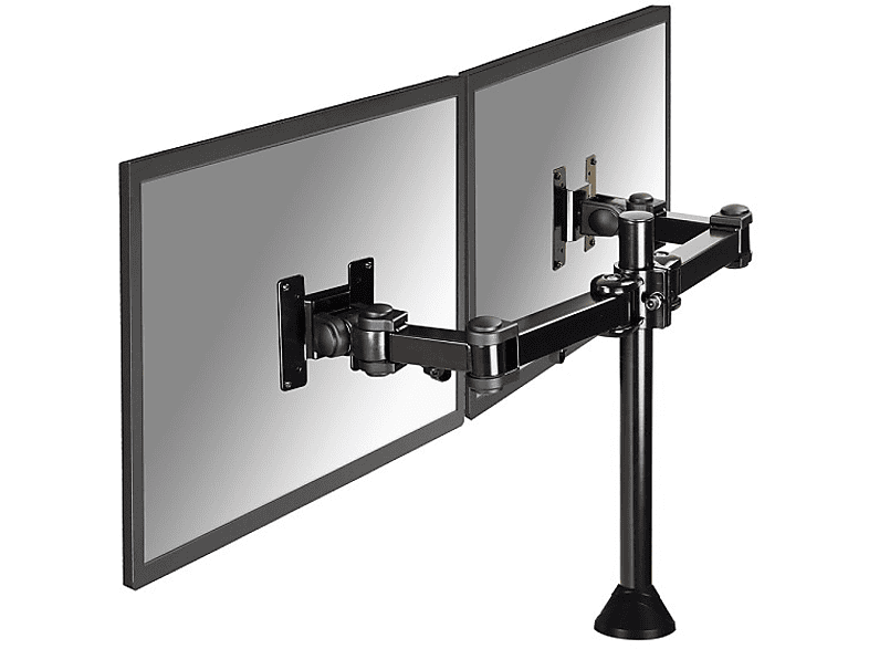 Newstar FPMA-D960DG 27" Negro soporte de mesa para pantalla plana