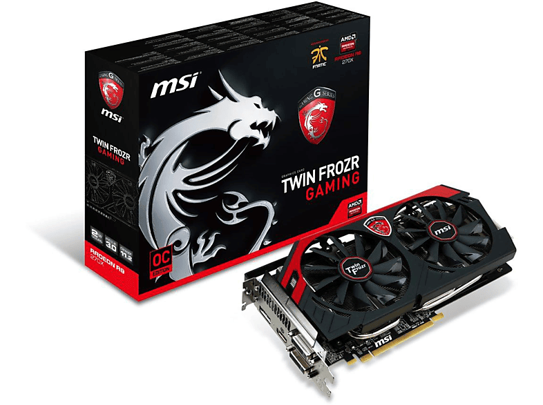 MSI R9 270X GAMING 2G/2G GDDR5 TWIN FRO