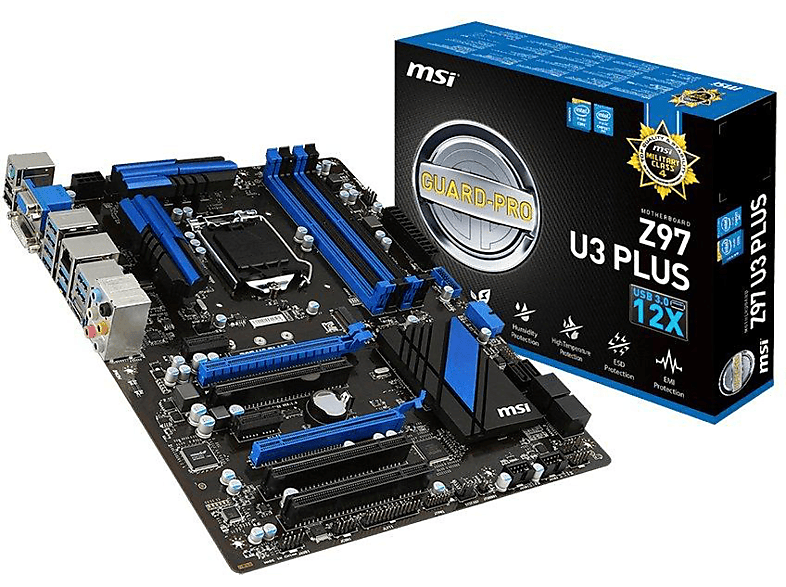 MSI PB/MITX/1150/Z97 U3 PLUS