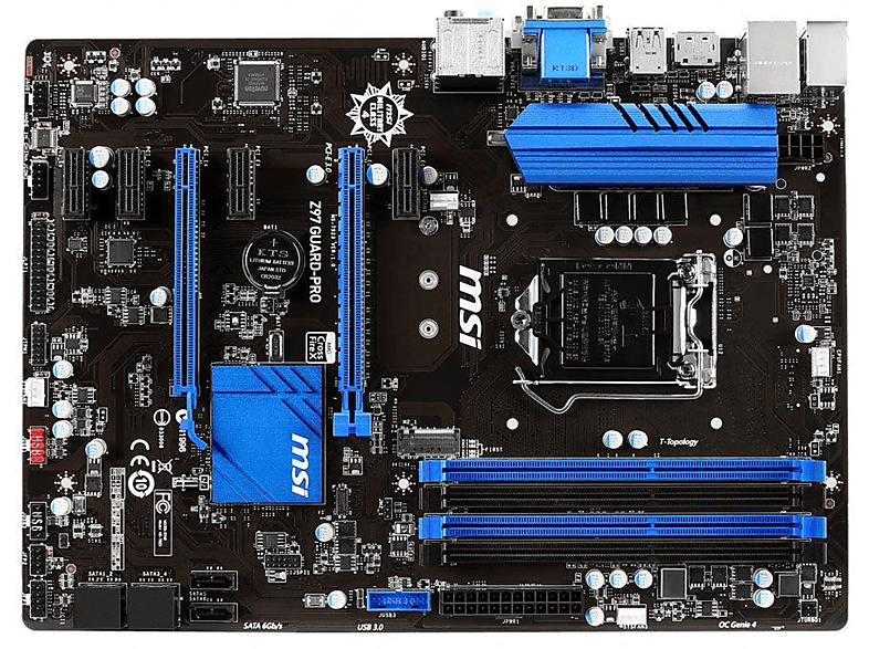 MSI PB/ATX/1150/Z97 GUARD-PRO