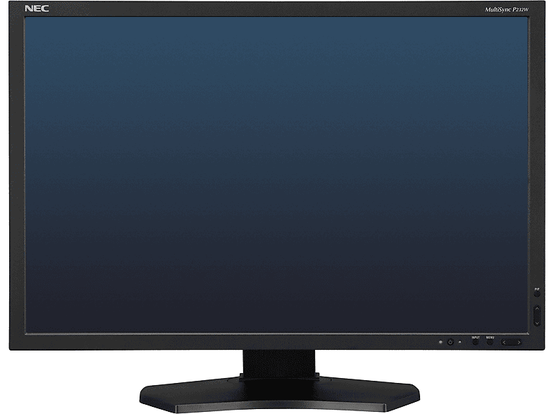 NEC MultiSync P232W 23" Negro Full HD