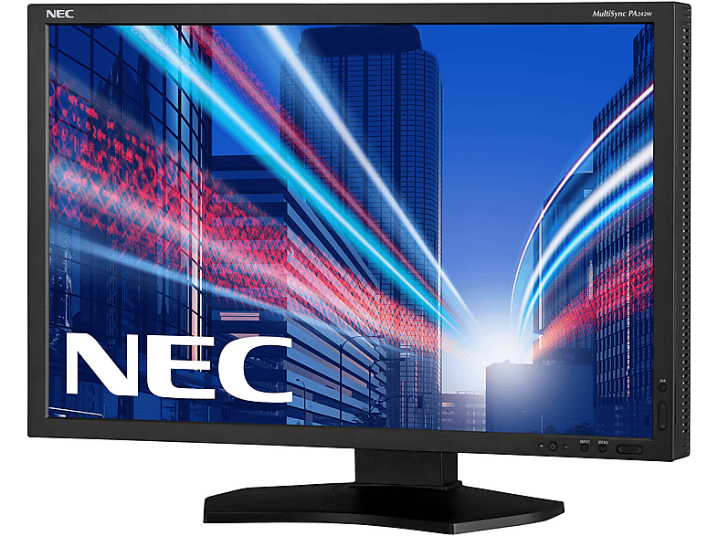 NEC MultiSync PA242W 24.1" AH-IPS Negro