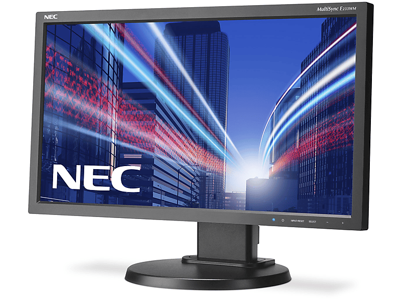 NEC MultiSync E233WM 23" Full HD TN Negro