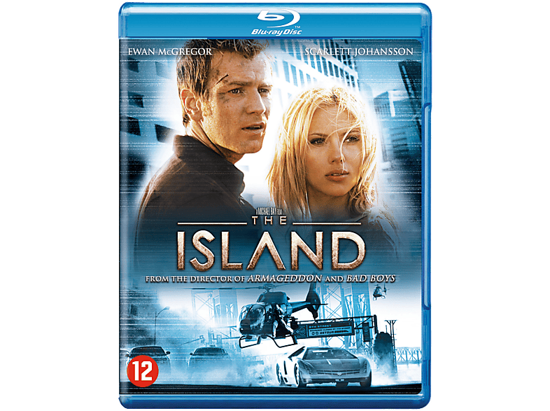 The Island - Blu-ray
