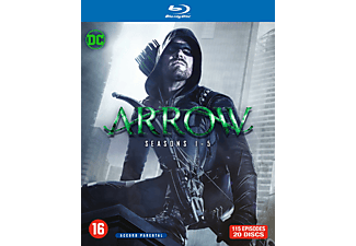 Arrow:: Saison 1-5 - Blu-ray