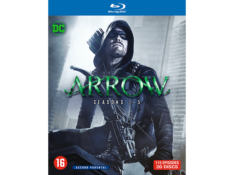 Warner Home Video Arrow: Seizoen 1-5 - Blu-ray