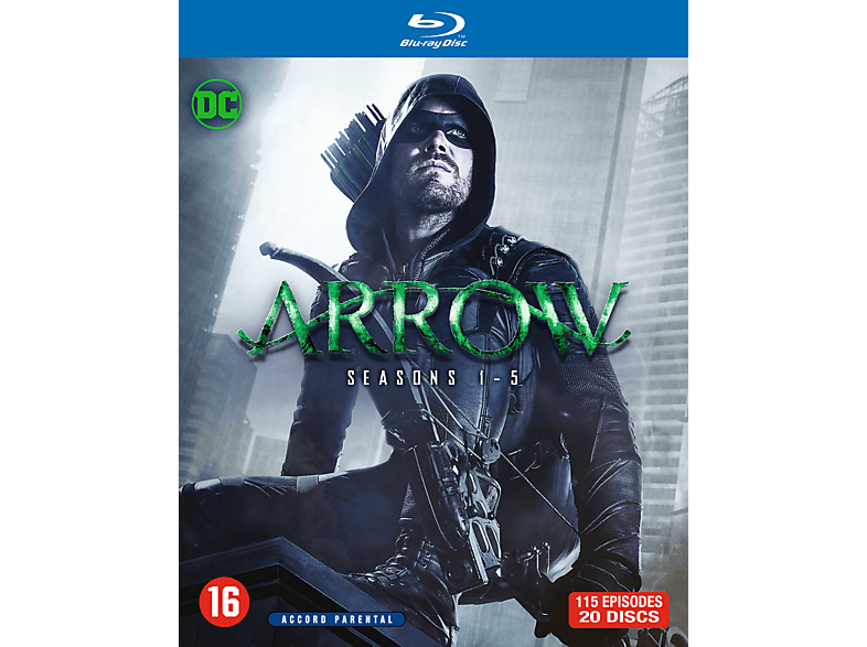 Arrow: Seizoen 1-5 - Blu-ray