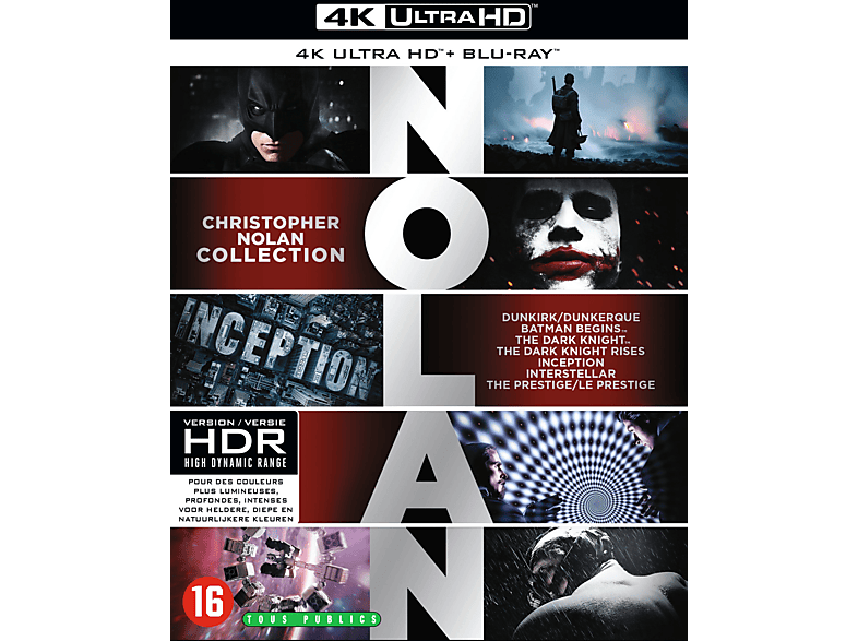 Christopher Nolan Collection - 4K Blu-ray