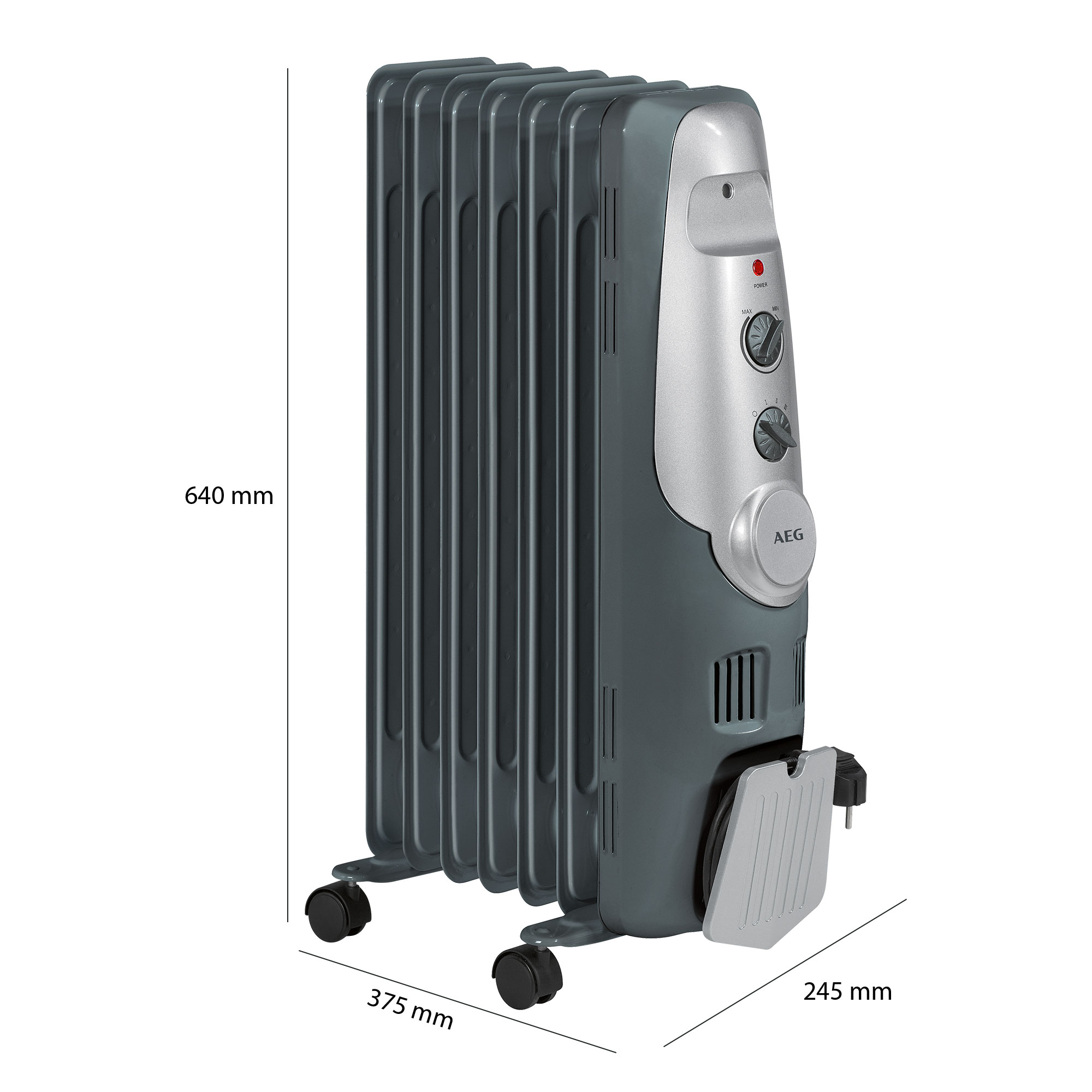 AEG RA 5520 Radiator (1500 Watt)