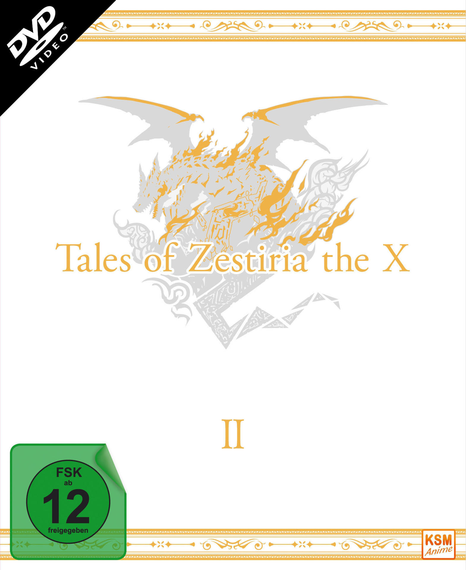 Tales of Zestiria the X - Staffel 2 DVD