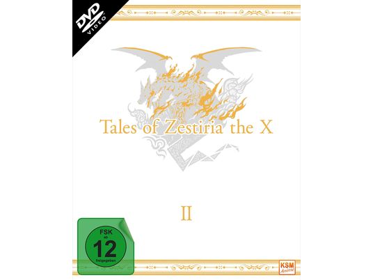 Tales of Zestiria the X - Staffel 2 DVD