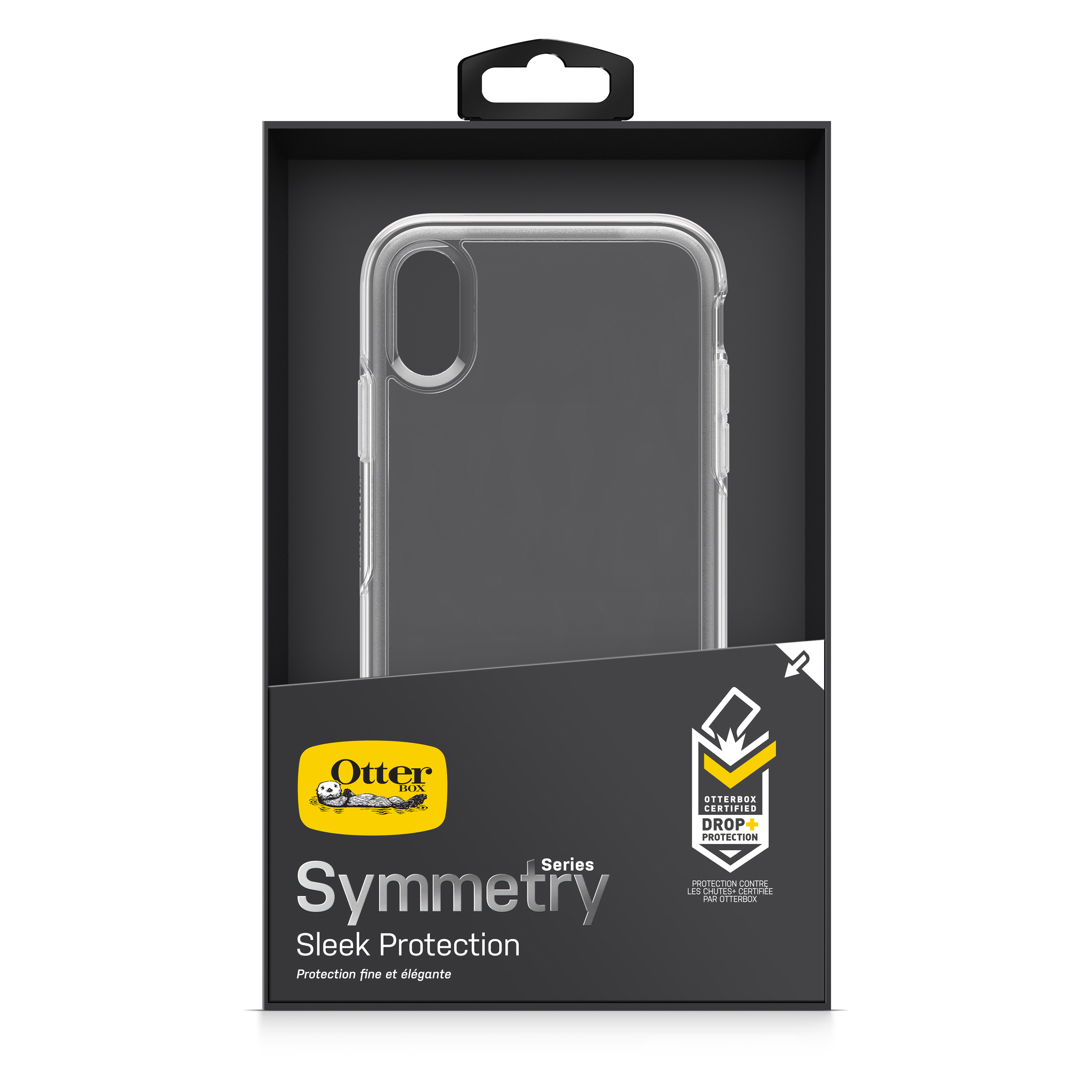 OTTERBOX Symmetry, Backcover, Apple, iPhone XR, Transparent