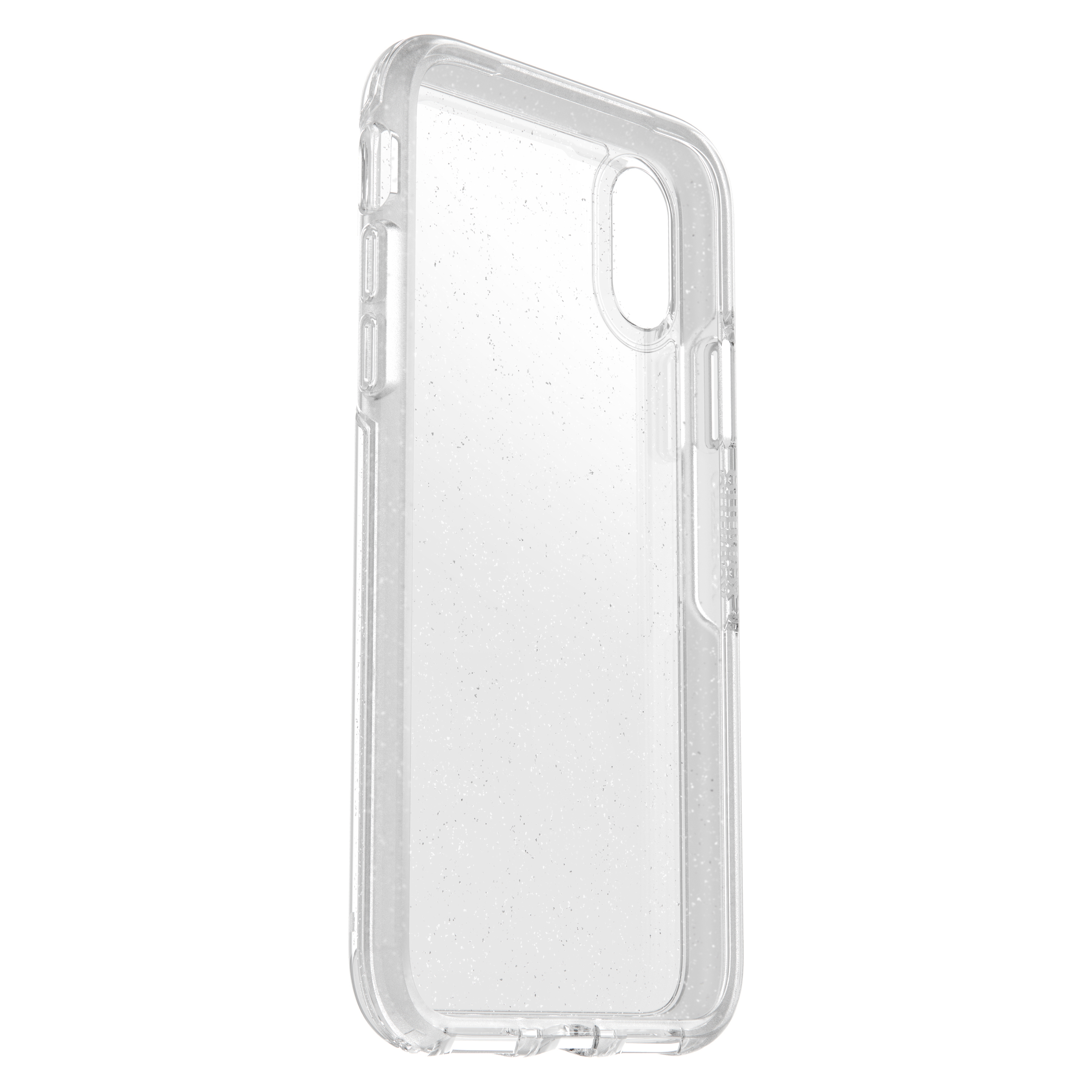 Transparent Apple, Backcover, XS, OTTERBOX Symmetry, iPhone