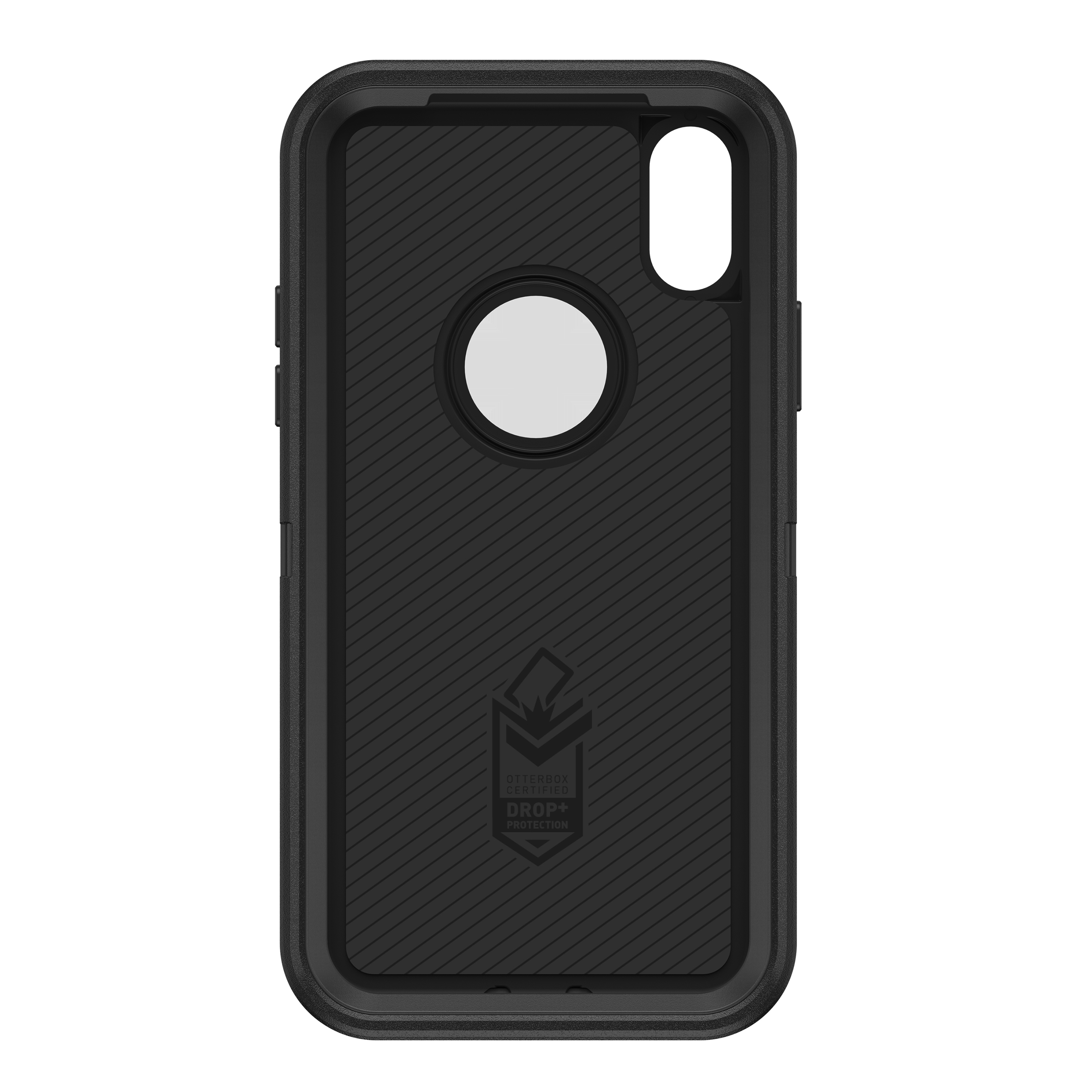 OTTERBOX Defender, Backcover, Apple, iPhone XS, Schwarz