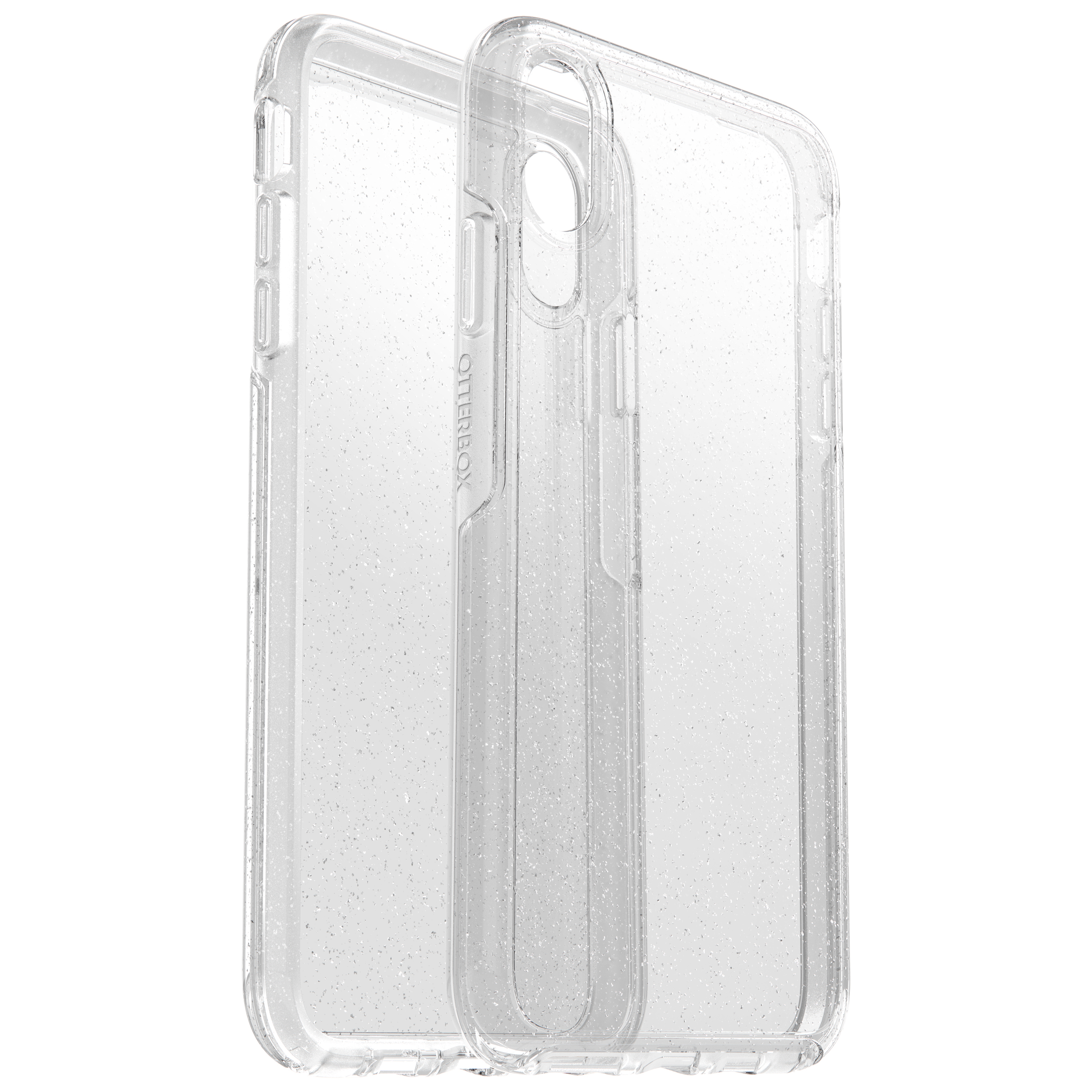 OTTERBOX Symmetry, Backcover, Apple, iPhone Transparent XS Max