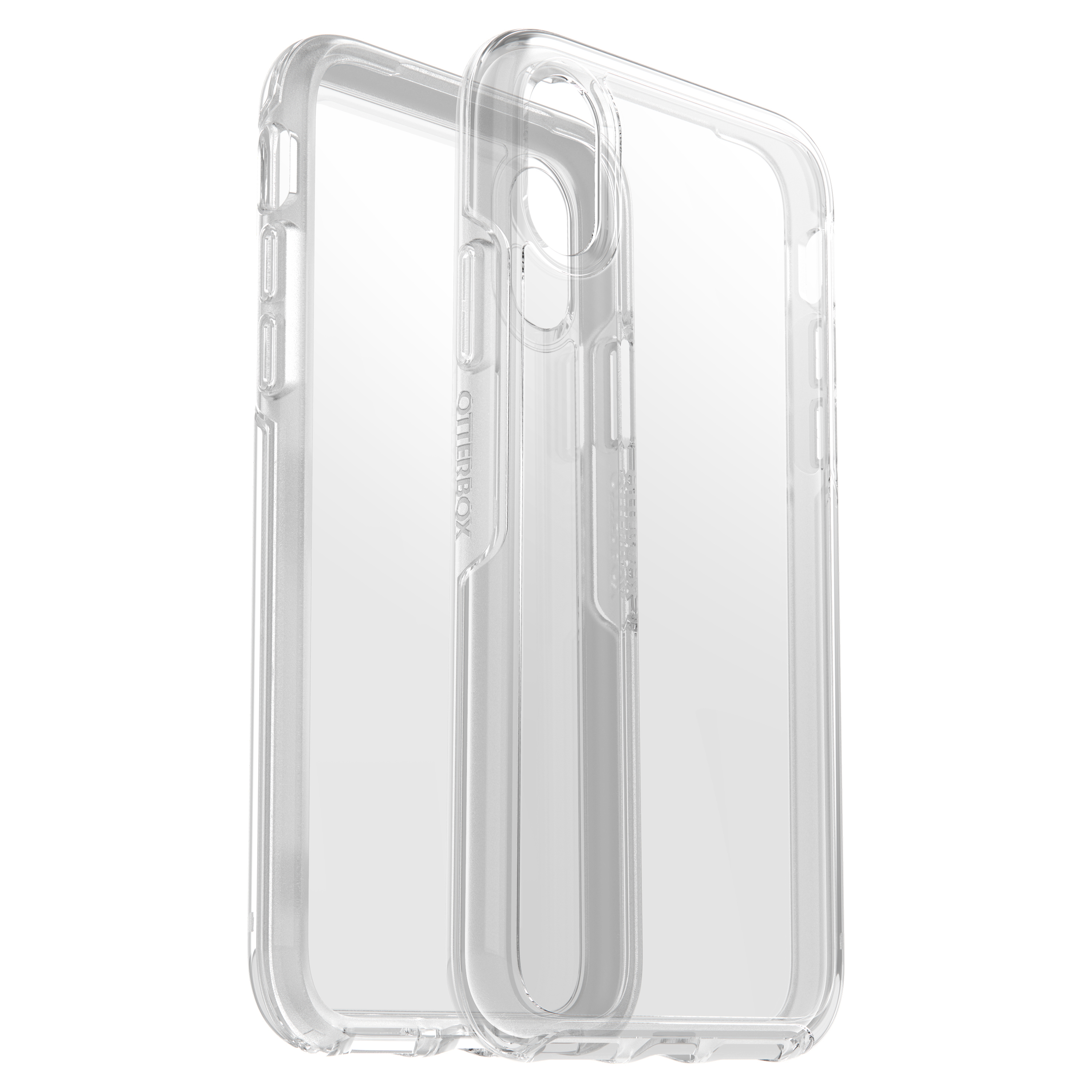 OTTERBOX Symmetry, Backcover, Apple, iPhone XS, Transparent