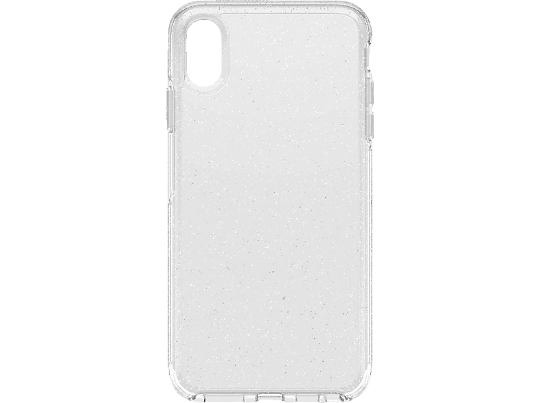 XS Transparent Apple, iPhone Symmetry, Max, Backcover, OTTERBOX